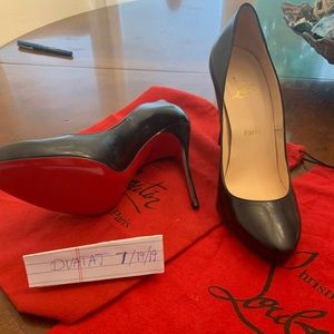 Christian Louboutin Eloise 100 mm *WORN ONCE* 39.5